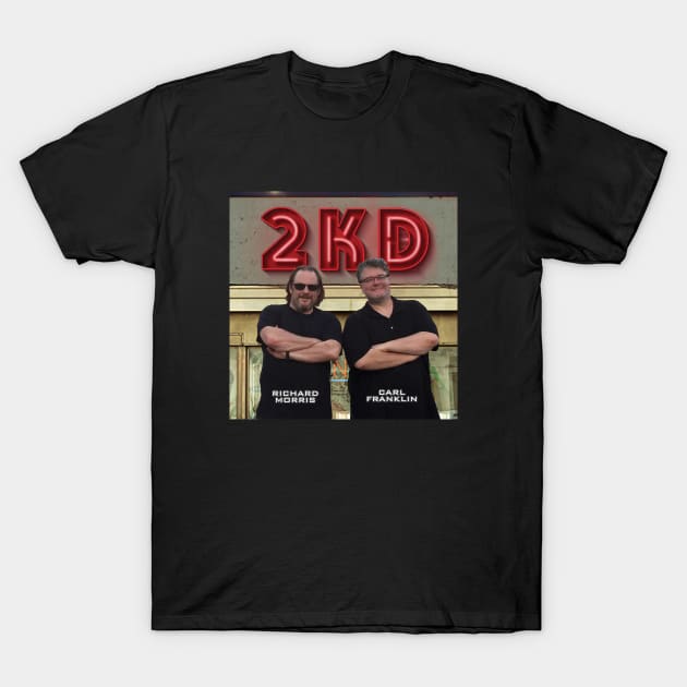 2KD Carl and Richard T-Shirt by 2 Keto Dudes